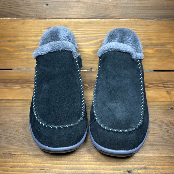 Orthofeet Lorin hands free slip on shoes Women size 8.5 WIDE - Picture 2 of 8